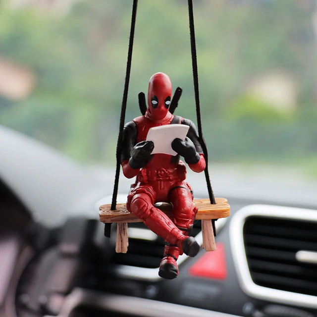 Swinging Deadpool