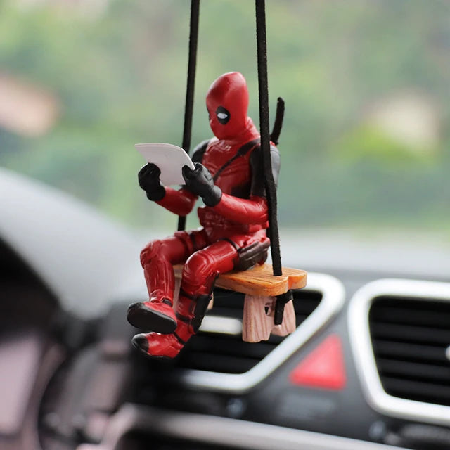 Swinging Deadpool