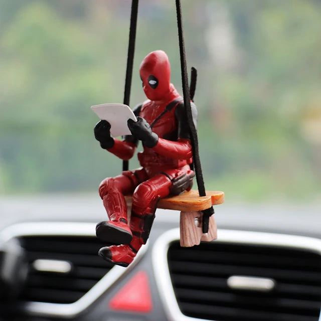 Swinging Deadpool