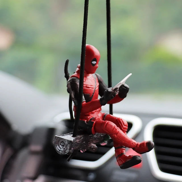 Swinging Deadpool