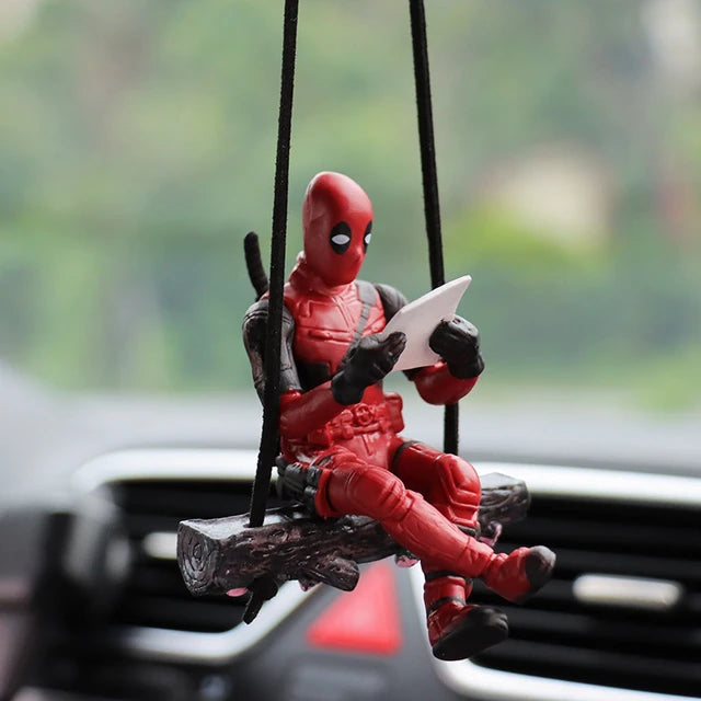 Swinging Deadpool