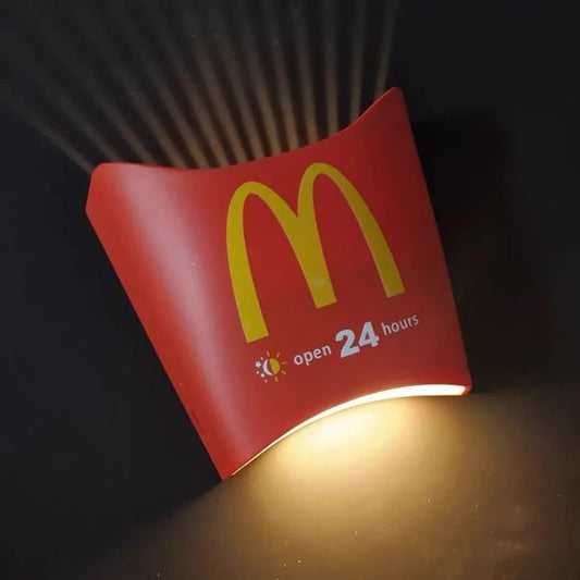 McDonald’s Fries Light