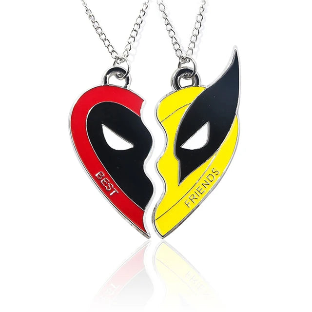 Deadpool & Wolverine Necklace