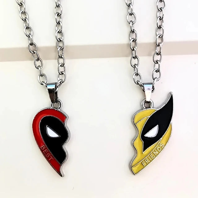 Deadpool & Wolverine Necklace