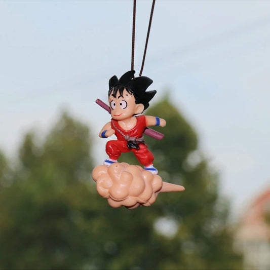 Swinging Goku