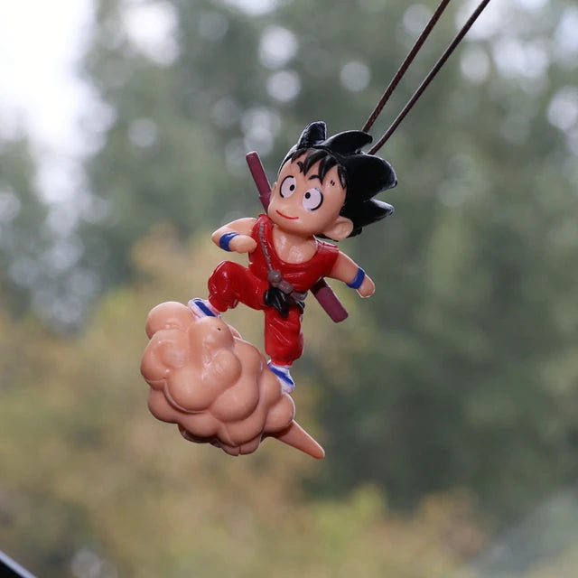 Swinging Goku