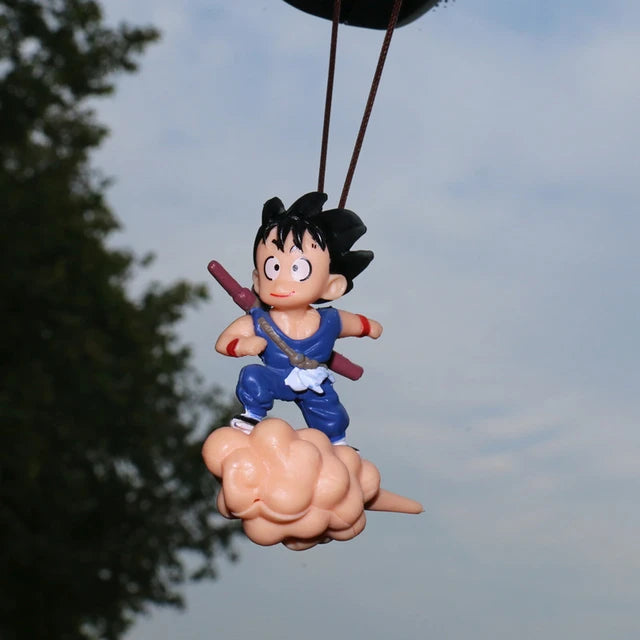 Swinging Goku