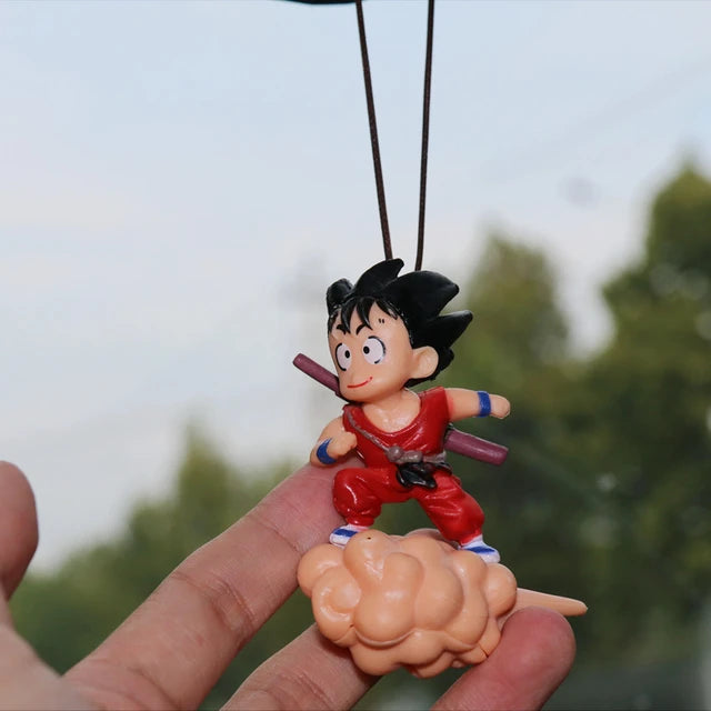 Swinging Goku