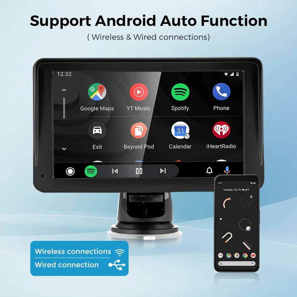 Nyx CarPlay™ 7-inch CarPlay Screen