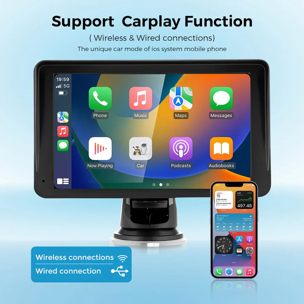 Nyx CarPlay™ 7-inch CarPlay Screen